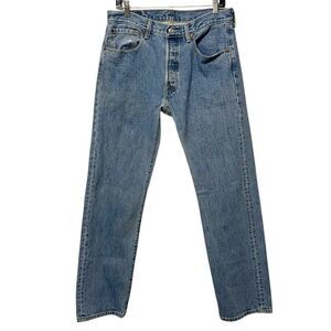 LEVI’S Men’s 501 Original Fit Jeans 32x32